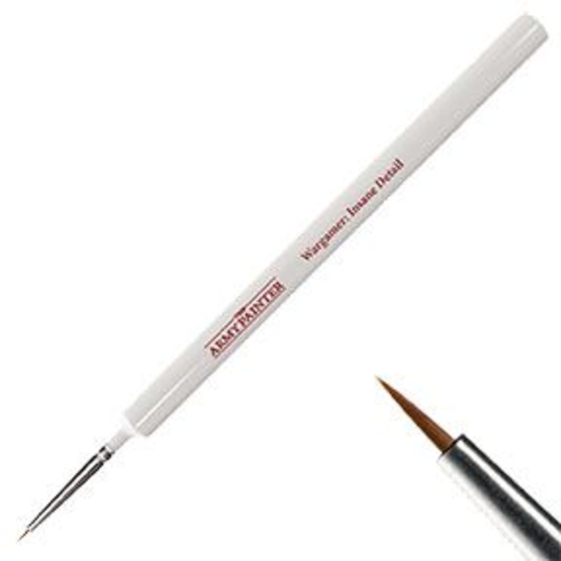 The Army Painter Wargamer Insane Detail Brush