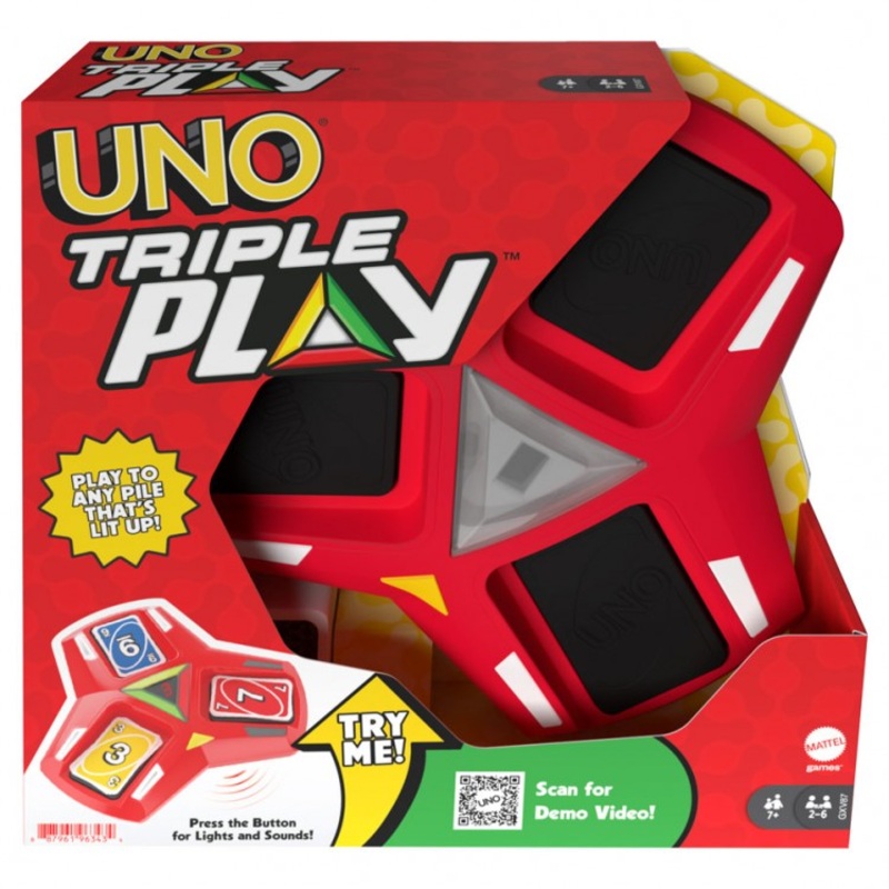 UNO: Triple Play