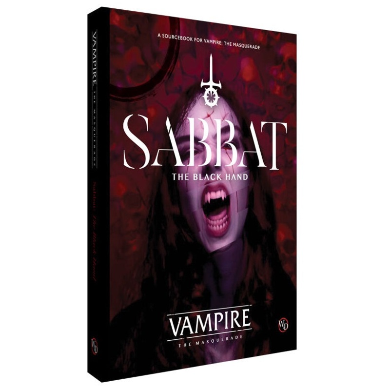 Vampire: The Masquerade (5th Edition) - Sabbat - The Black Hand Sourcebook