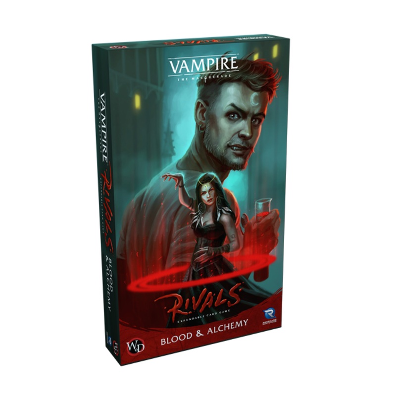Vampire: The Masquerade Rivals ECG - Blood & Alchemy Expansion