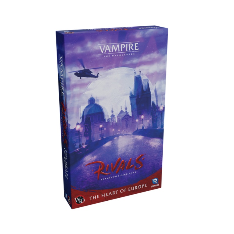 Vampire: The Masquerade Rivals ECG - The Heart of Europe
