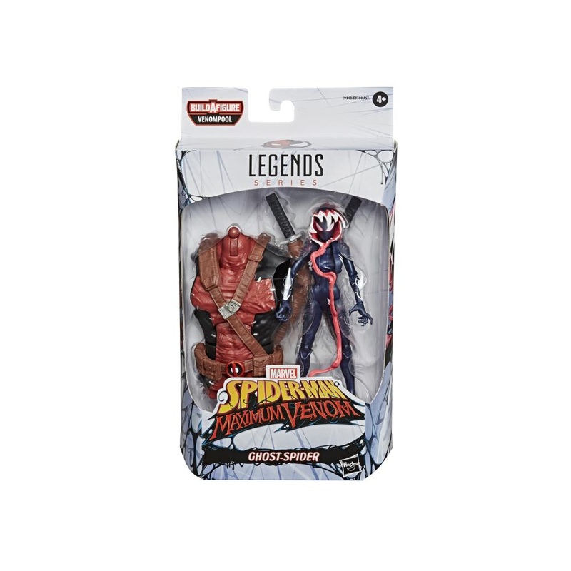 Venom Marvel Legends - Ghost-Spider 6-Inch Action Figure (Venompool Build-A-Figure)