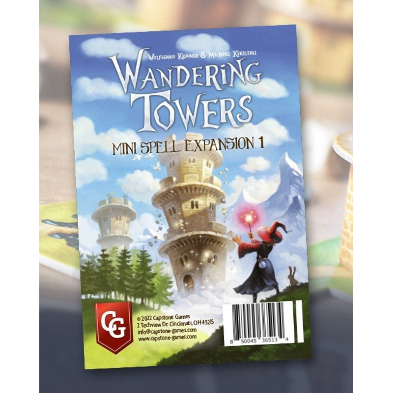 Wandering Towers: Mini-Spell Expansion #1