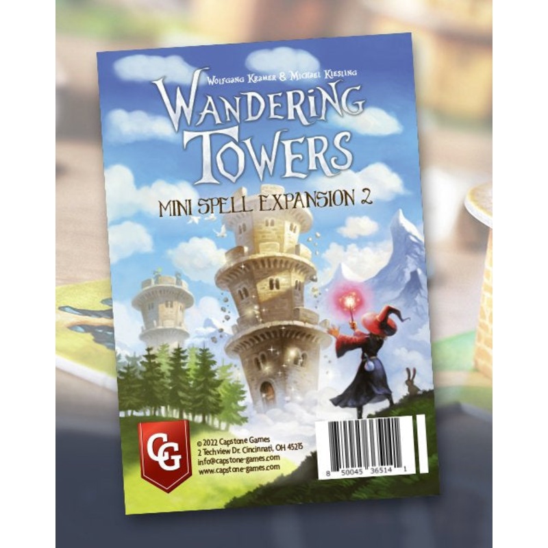 Wandering Towers: Mini-Spell Expansion #2