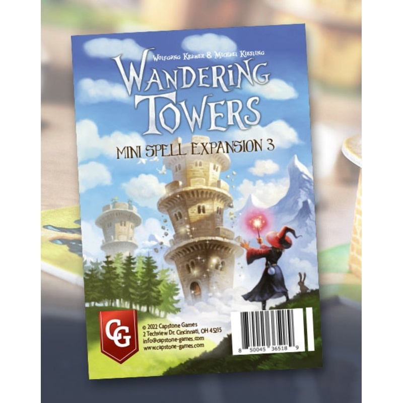 Wandering Towers: Mini-Spell Expansion #3