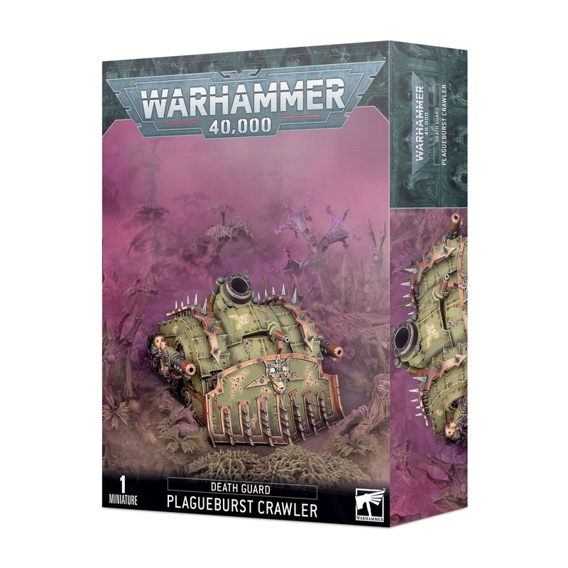 Warhammer 40k Death Guard: Plagueburst Crawler