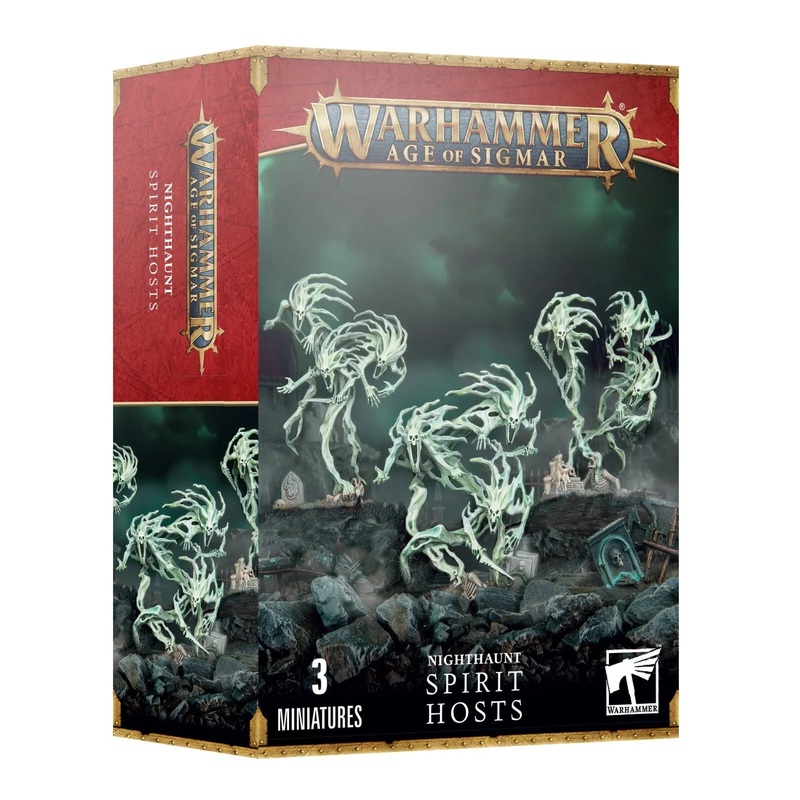 Age of Sigmar: Nighthaunt - Spirit Hosts