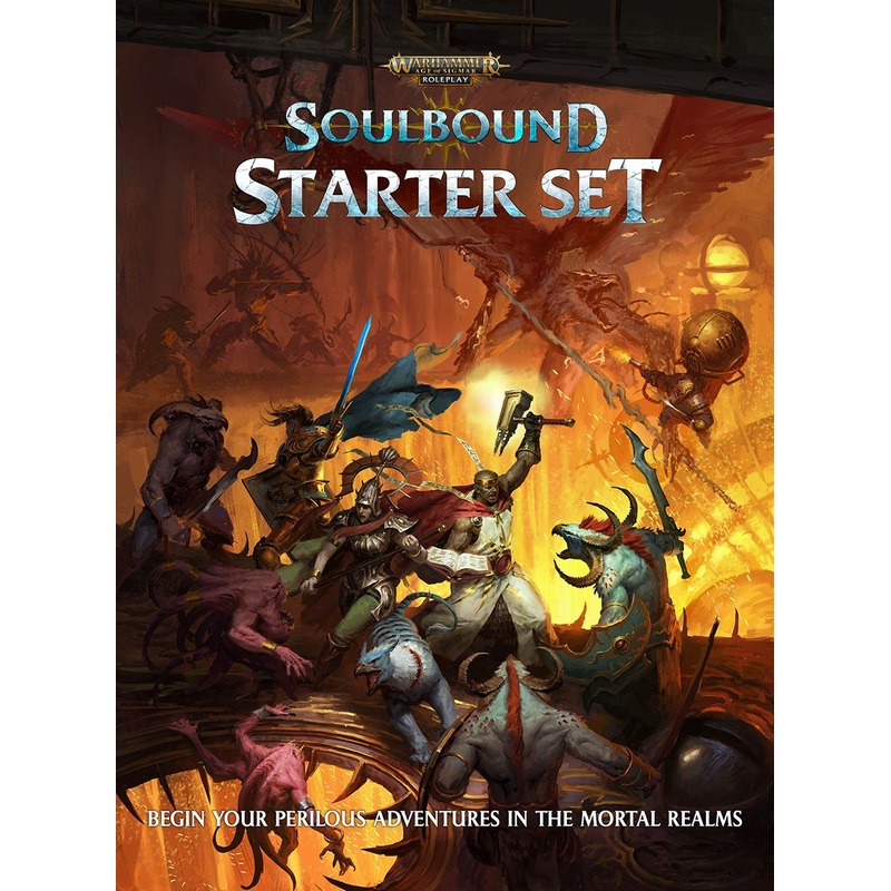 Age of Sigmar - Soulbound RPG: Starter Set