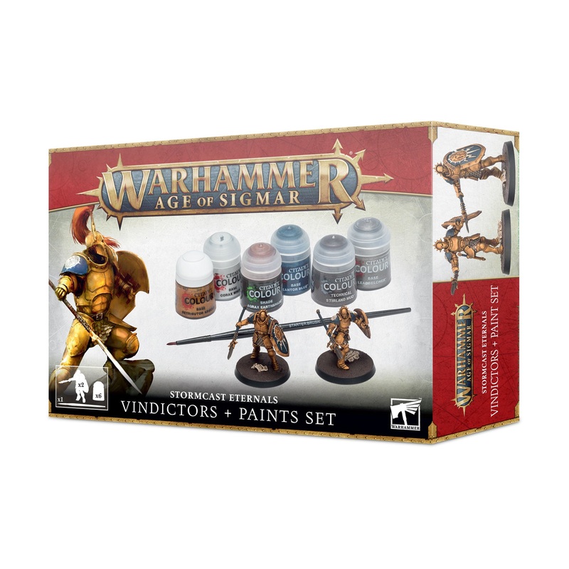 Age of Sigmar: Stormcast Eternals - Paint Set