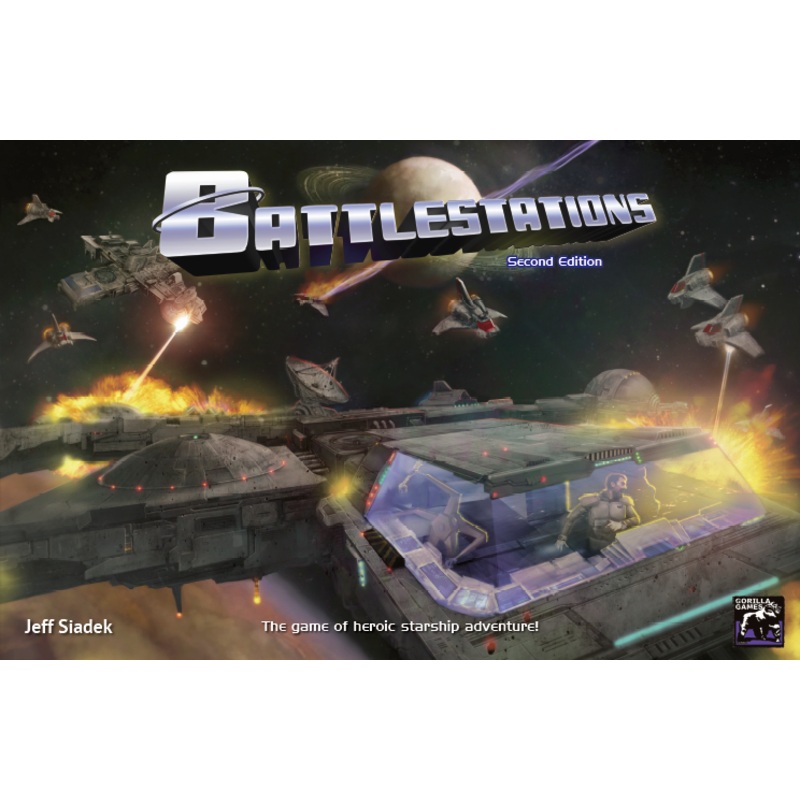 Battlestations Second Edition Boxed Game