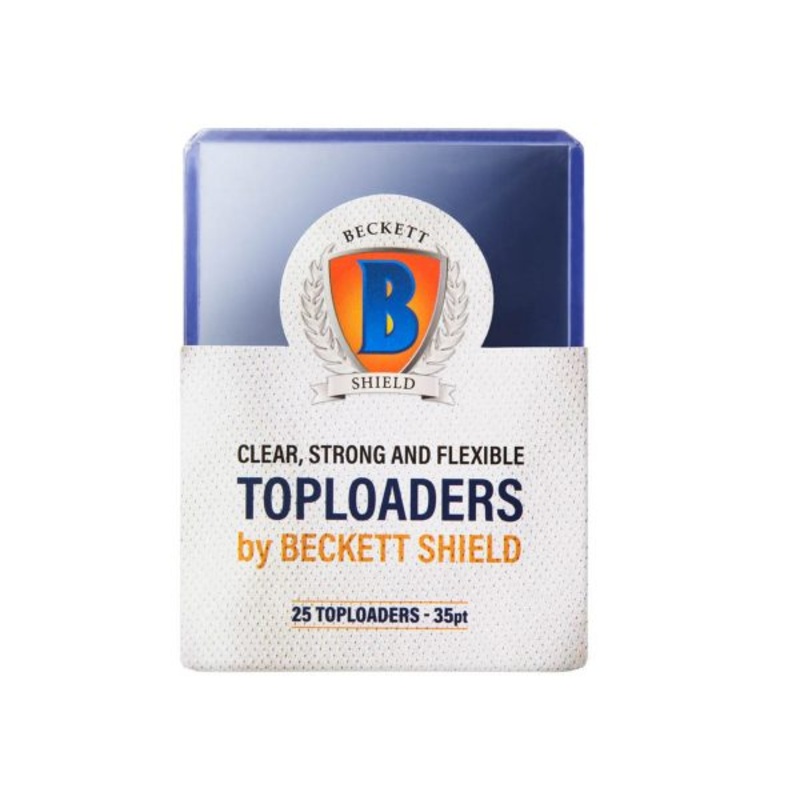 Beckett Shield: Toploader 35pt (25)
