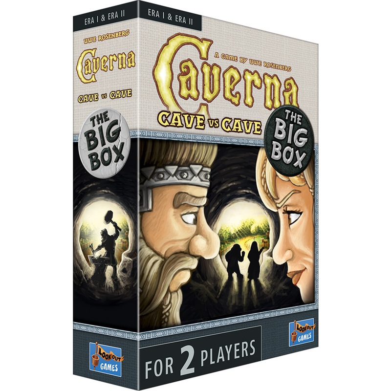 Caverna Cave vs. Cave - The Big Box