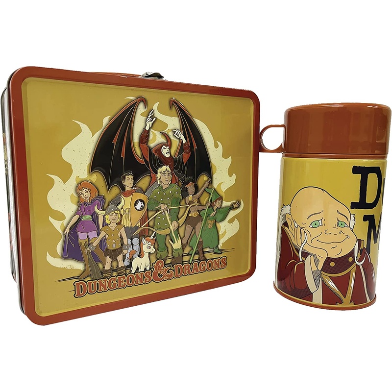 Dungeons & Dragons: Animated Series - Lunchbox and Thermos