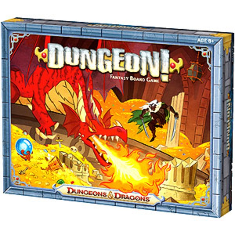 Dungeons & Dragons - Dungeon! Fantasy Board Game