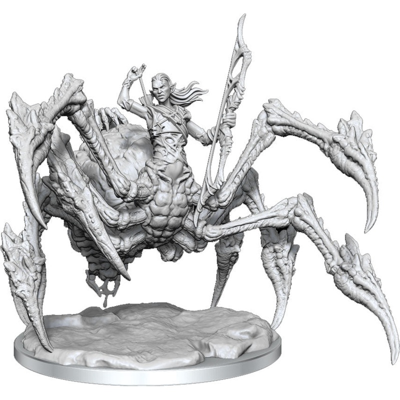 Dungeons & Dragons Frameworks: W01 Drider