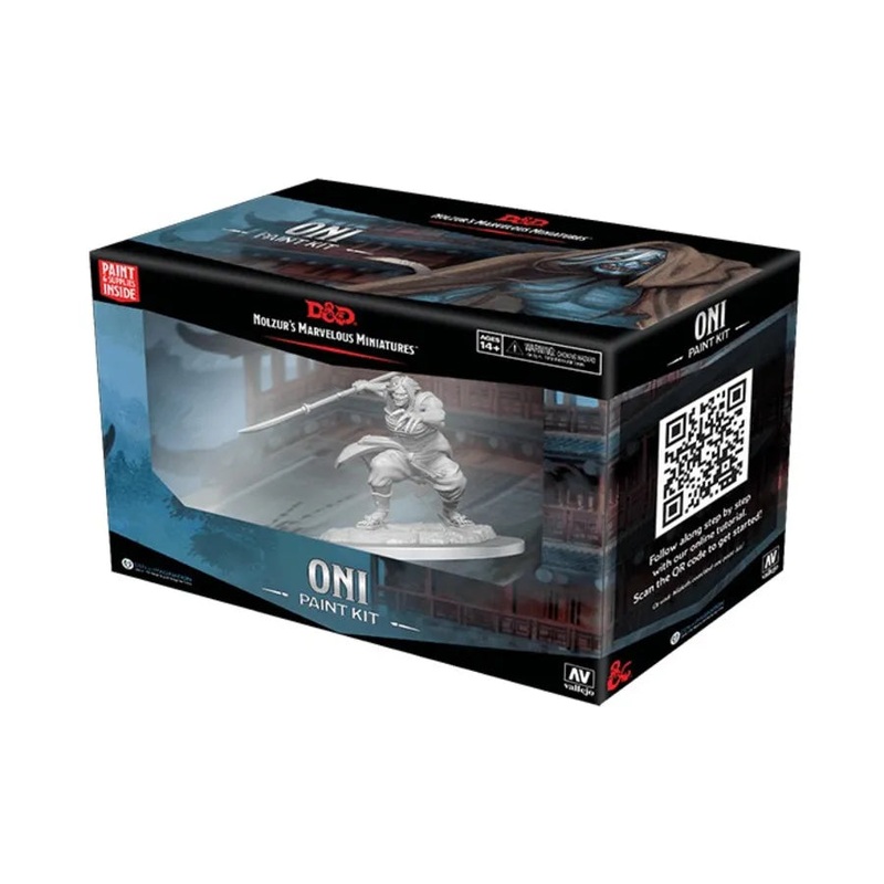 Dungeons & Dragons Nolzur's Marvelous Miniatures: Oni Paint Night Kit