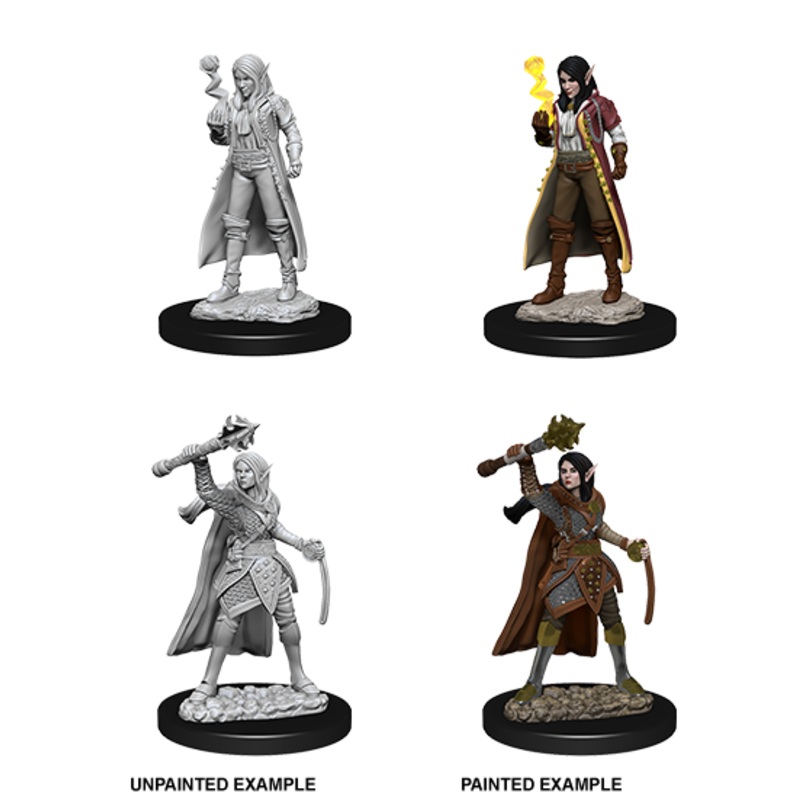 Dungeons & Dragons Nolzur's Marvelous Unpainted Miniatures: W10 Elf Cleric Female