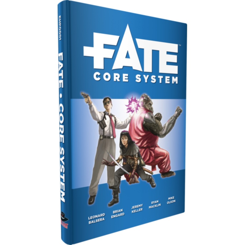 Fate Core RPG: Fate Core System