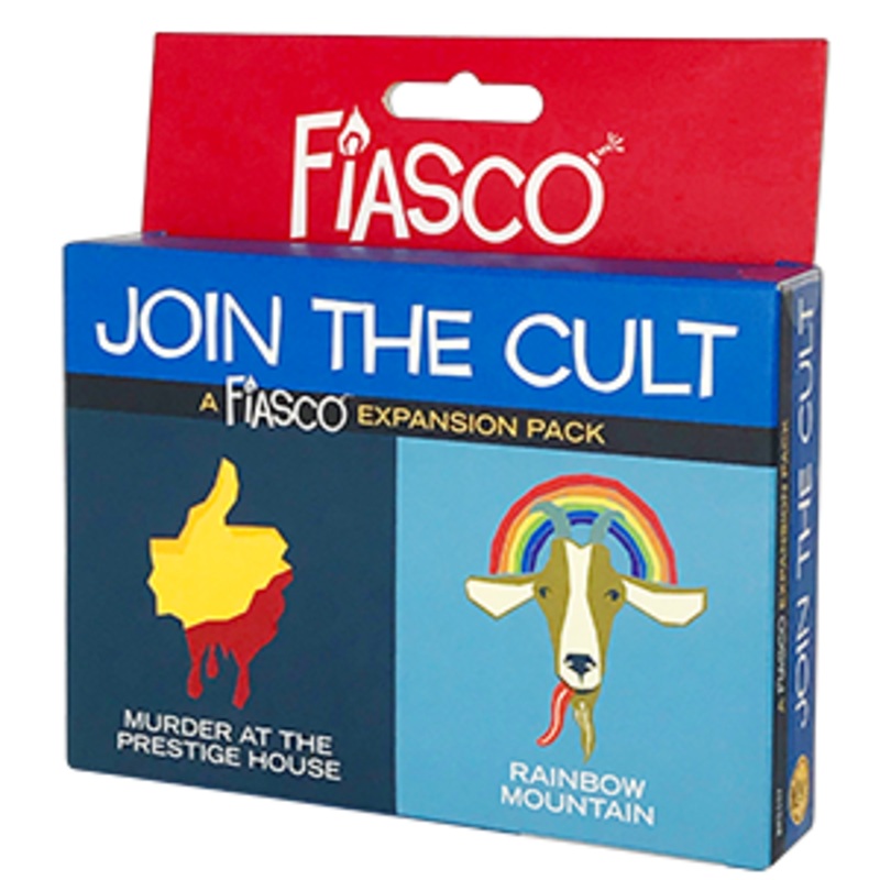 Fiasco Expansion Pack: Join the Cult