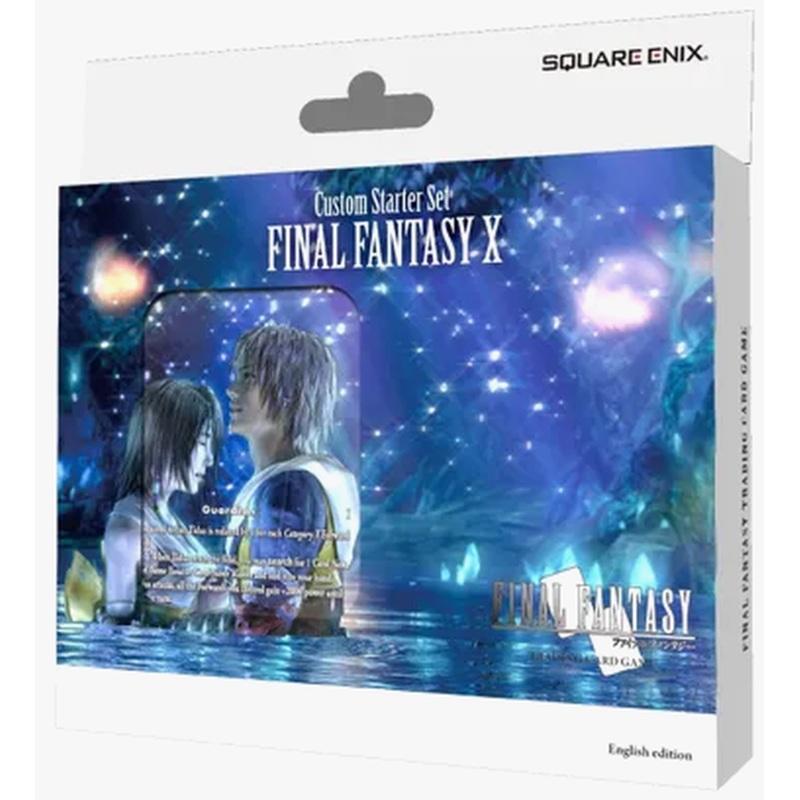 Final Fantasy TCG FFX Custom Starter Set