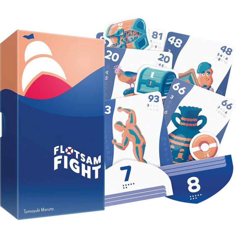 Flotsam Fight - I hope your stuff sinks!