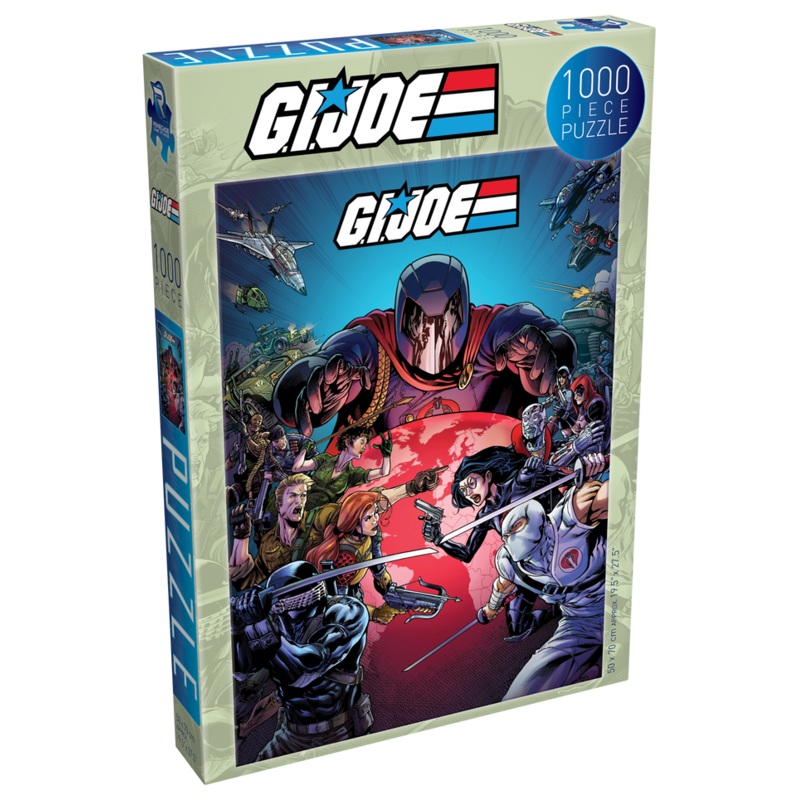 G.I. Joe Puzzle #1