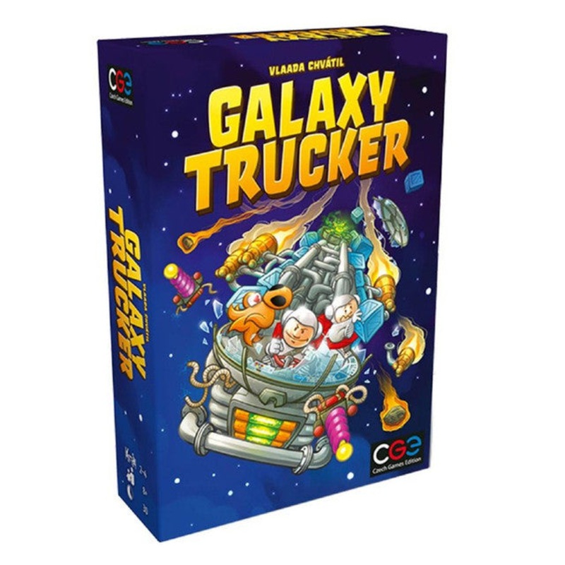 Galaxy Trucker (2nd Edition)