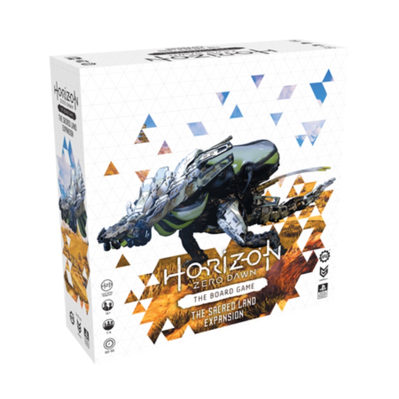 Horizon Zero Dawn: The Board Game - Sacred Land Expansion