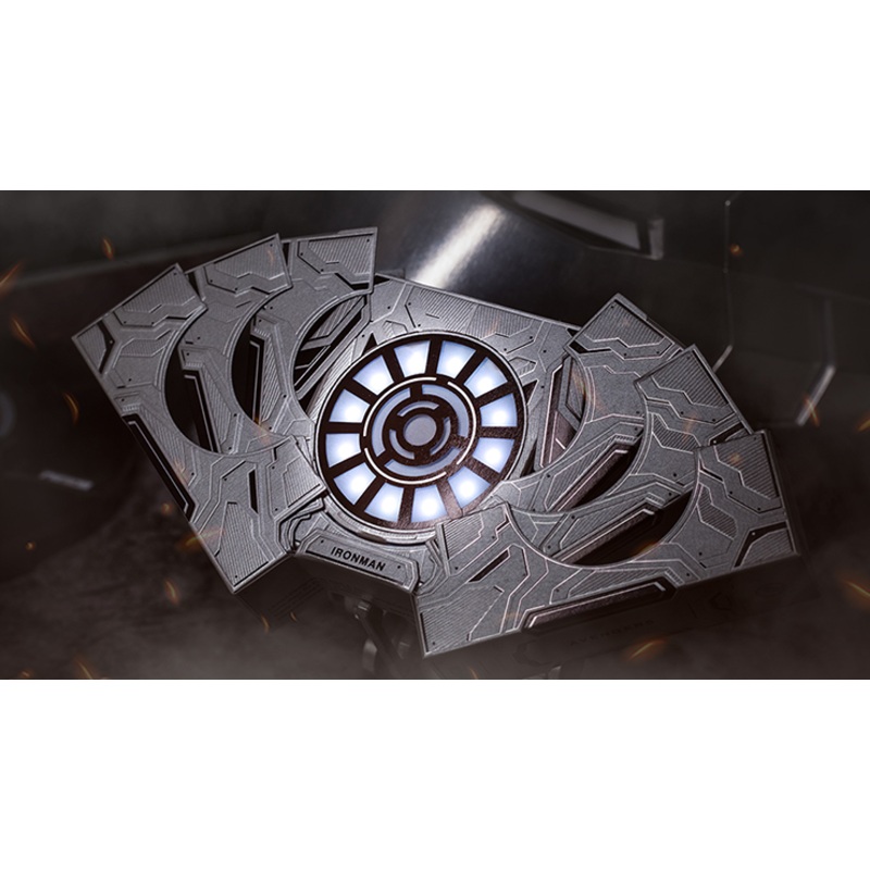 Iron Man MK1 Playing Cards by Card Mafia