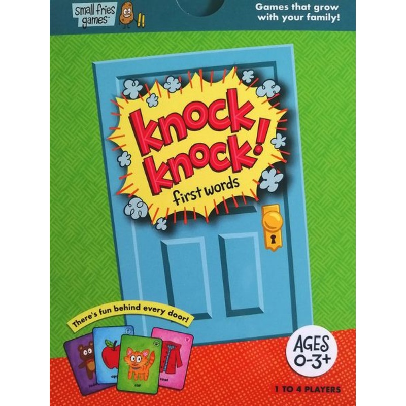 Knock Knock: First Words