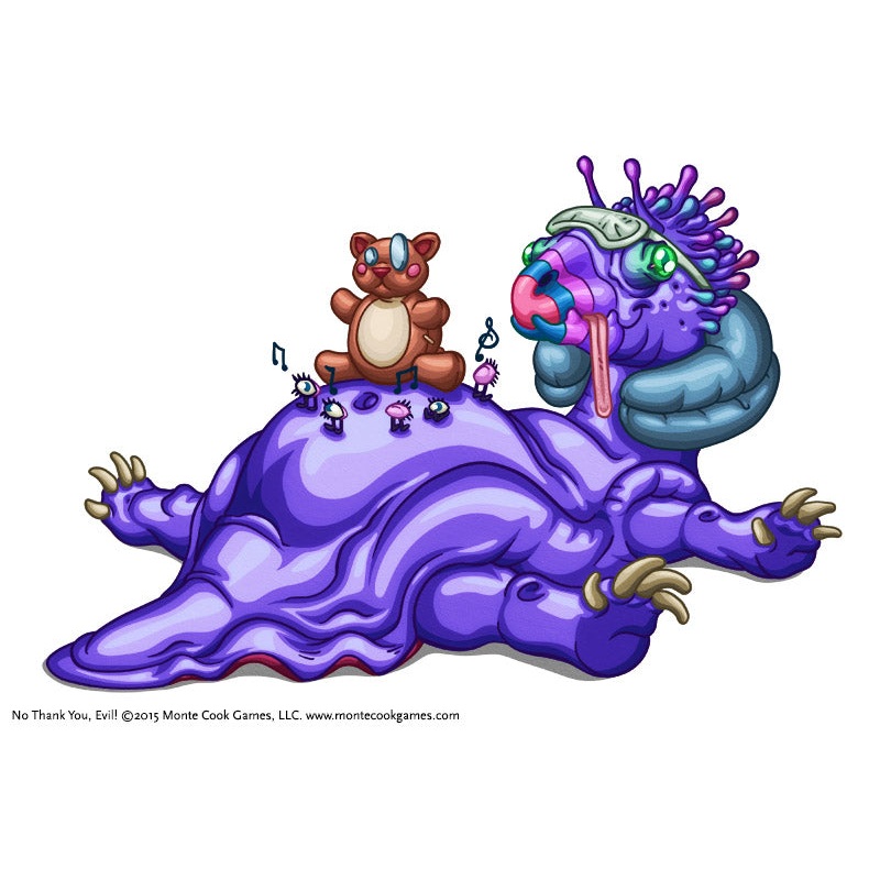 No Thank You Evil! RPG: Uh-Oh, Monsters! Expansion