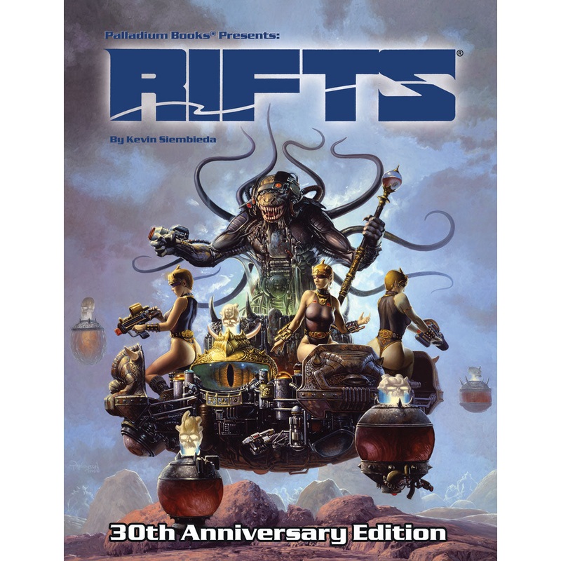 Rifts RPG Anniversary Commemorative Edition Hardcover
