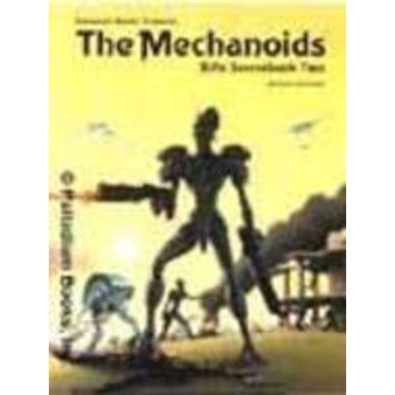 Rifts RPG: Mechnoids Sourcebook 2