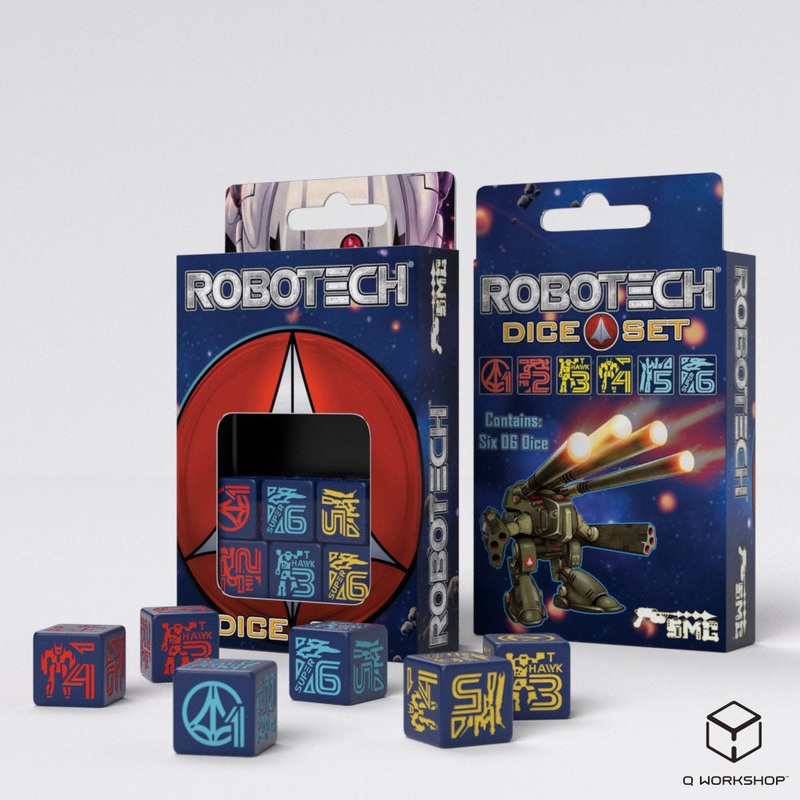 Robotech Dice