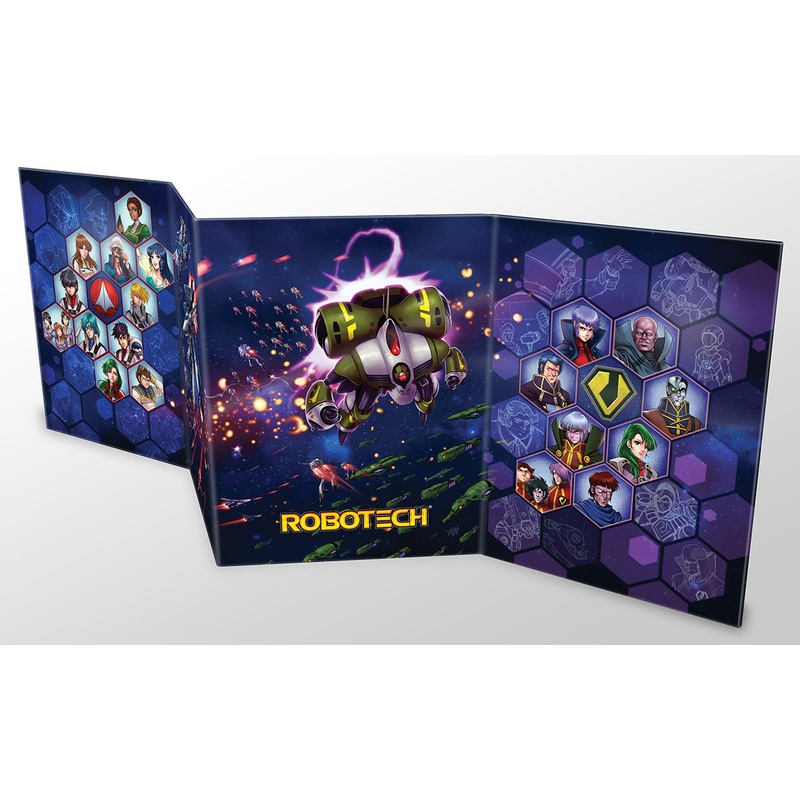 Robotech: The Macross Saga GM Screen