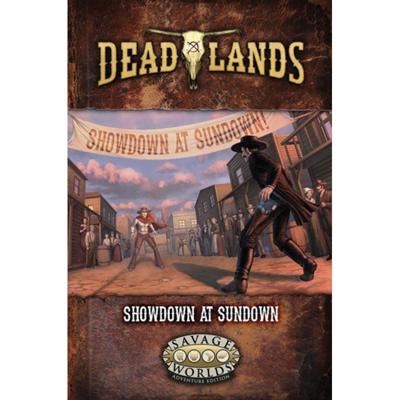 Savage Worlds RPG: Deadlands - The Weird West GM Screen & Adventure