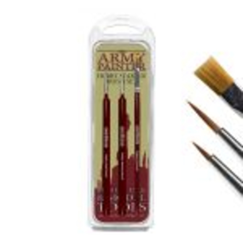 The Army Painter Hobby Starter: Hobby Brush Set