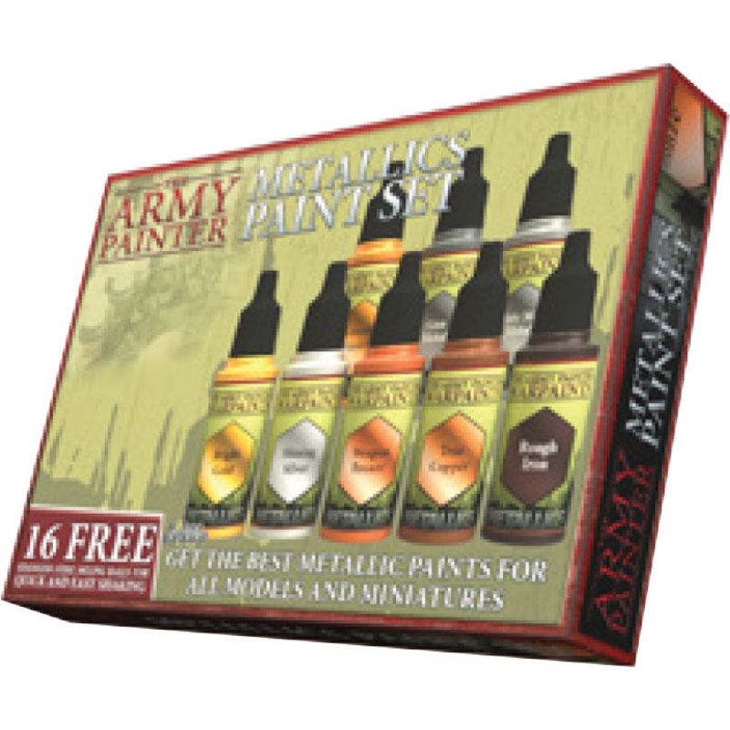 The Army Painter - Warpaints: Metallics Paint Set