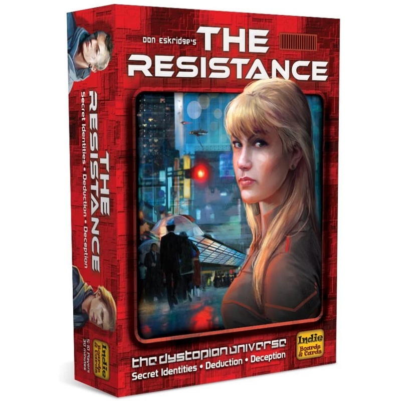 The Resistance (3rd Edition) - The Dystopian Universe