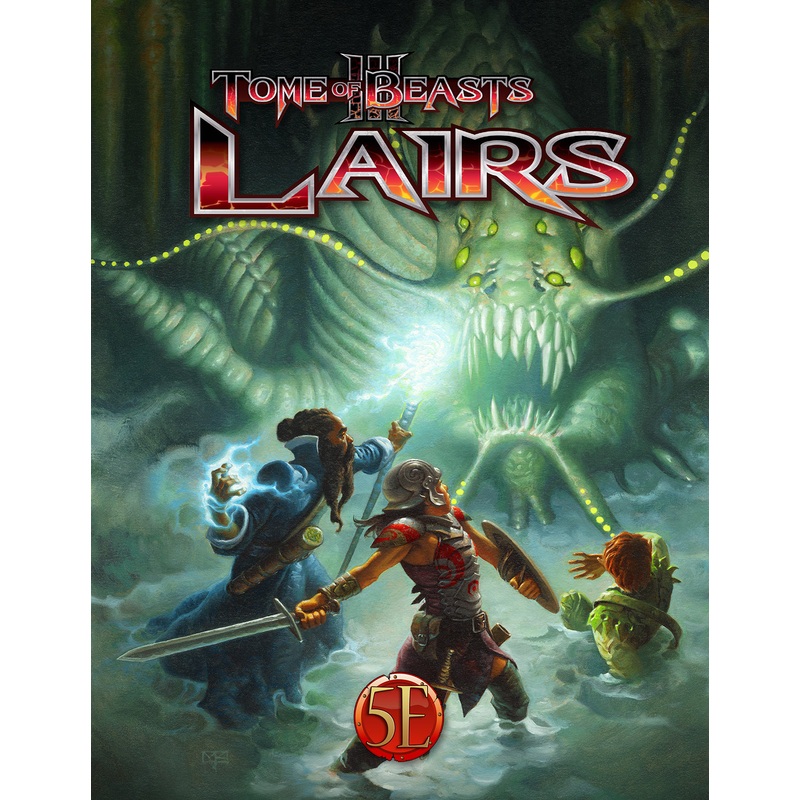 Tome of Beasts III Book of Lairs (Hardcover)