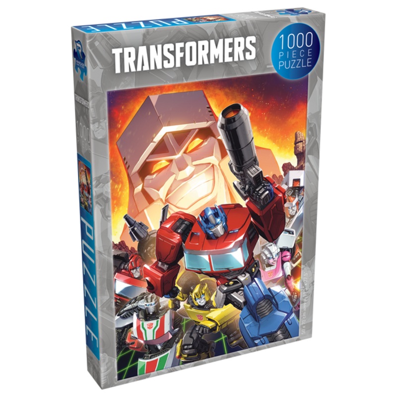 Transformers Puzzle #1