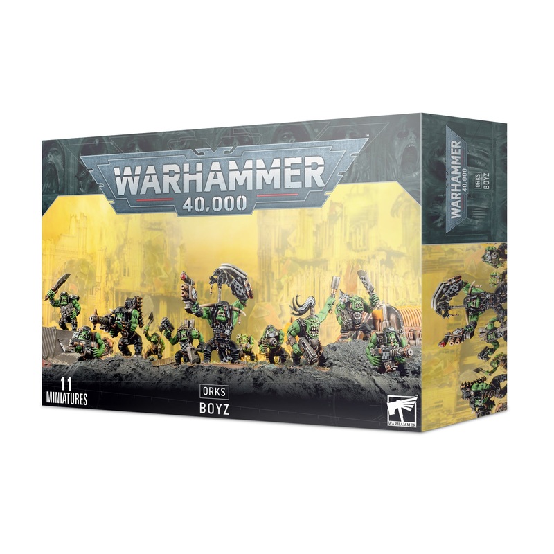 Warhammer 40k - Orks: Boyz