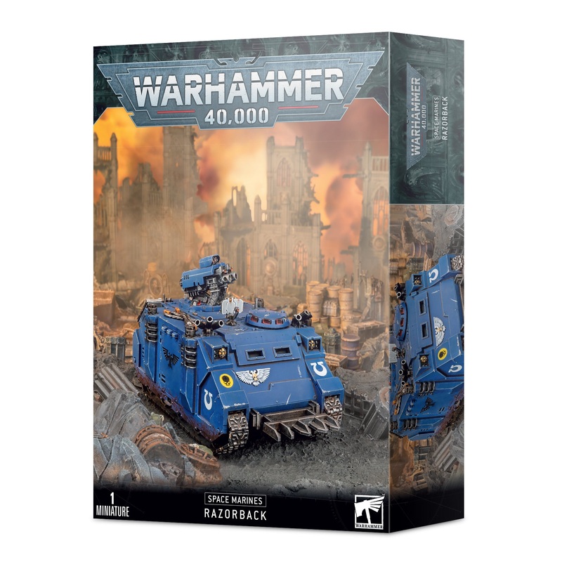 Warhammer 40k Space Marines Razorback