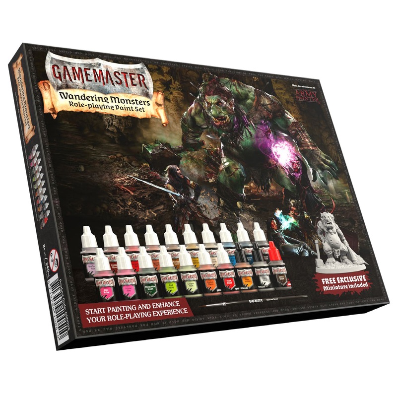 Warpaints: Gamemaster Wandering Monster Paint Set