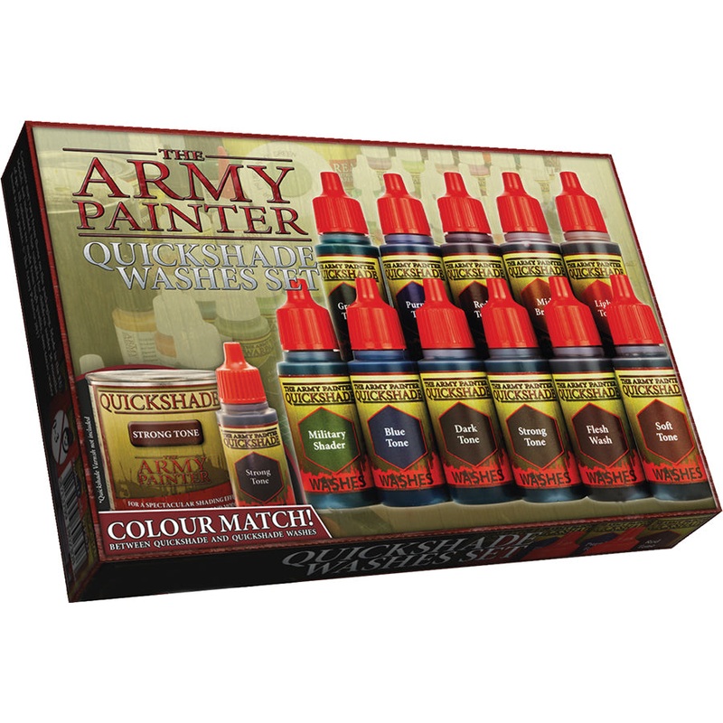 Warpaints: Quickshade Washes Set