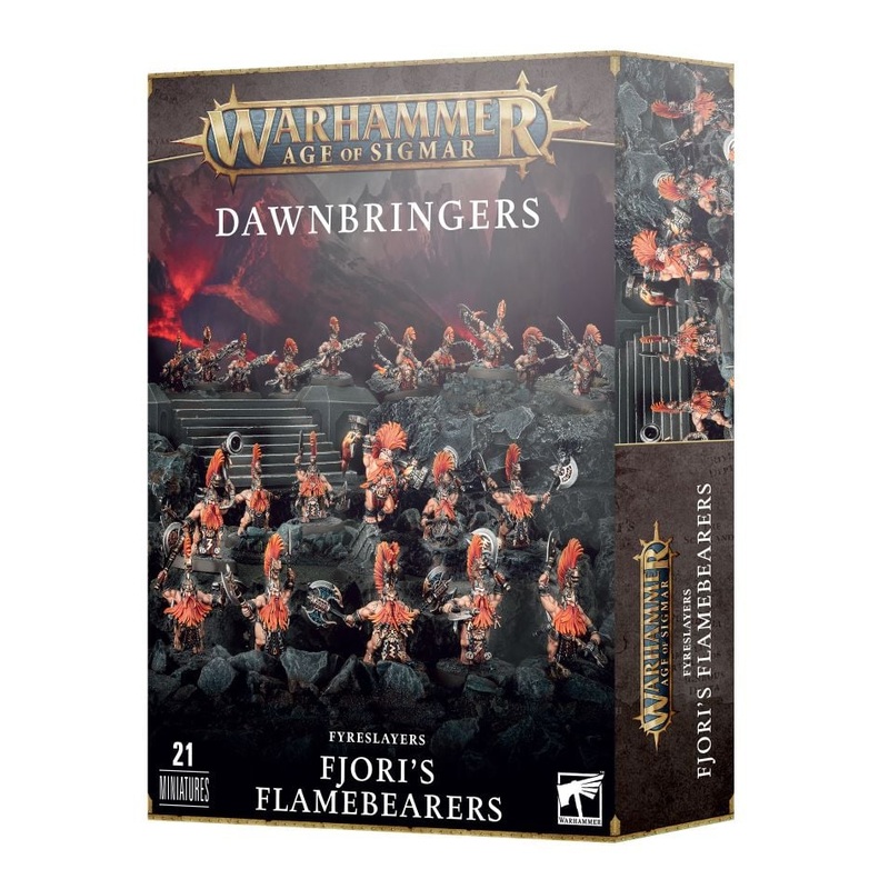 Age of Sigmar: Fyreslayers - Fjori's Flamebearers