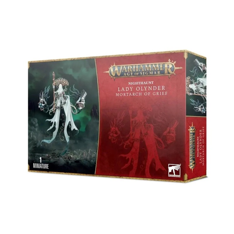 Age of Sigmar: Nighthaunt - Lady Olynder
