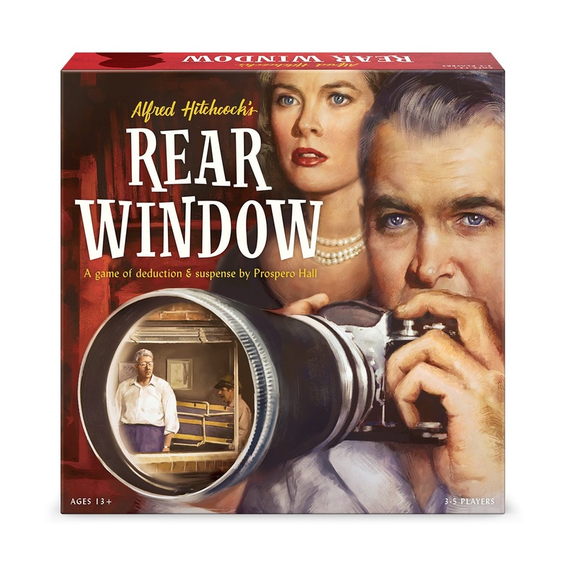 Alfred Hitchcock's Rear Window Mystery Game