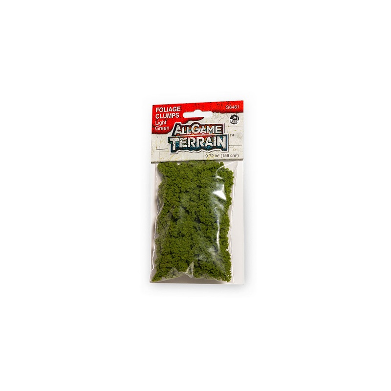 All Game Terrain Ground Cover - Foliage Clumps