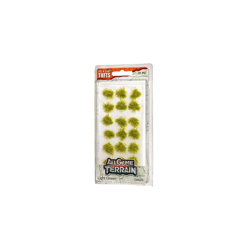 All Game Terrain - Peel n Plant Tufts